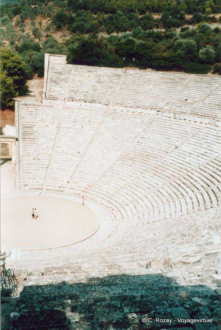 Theatre Tirodou Atticus, Athens - Greece