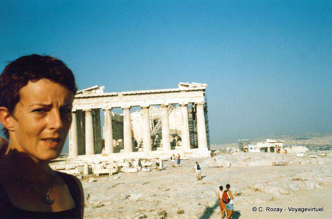 Parthenon and Acropolis, Athens - Greece