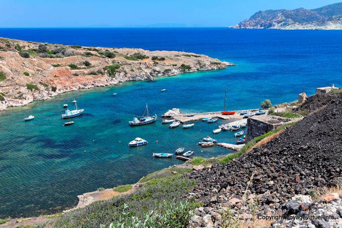 Panorama of Kimolos Aghios Minas - Greece