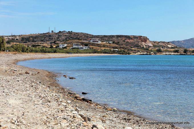 Kimolos, Aliki Beach - Greece