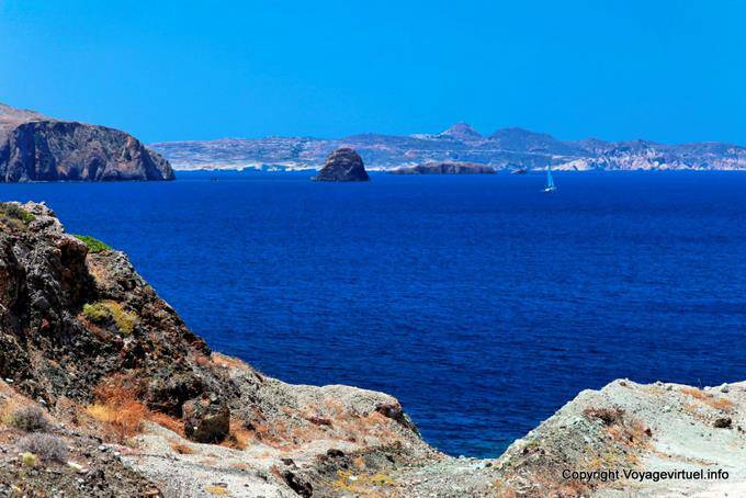 Kimolos, Ultramarine Blue - Greece