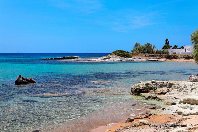 Kimolos, beach Bonatsa - Greece