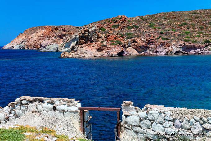 Kimolos, East Coast - Greece