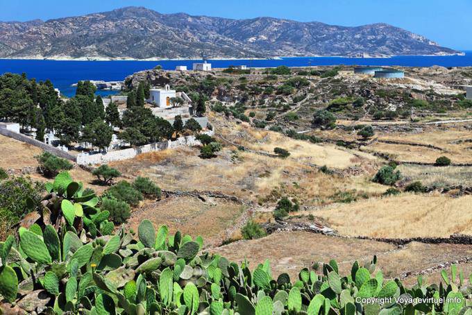 Kimolos landscape - Greece