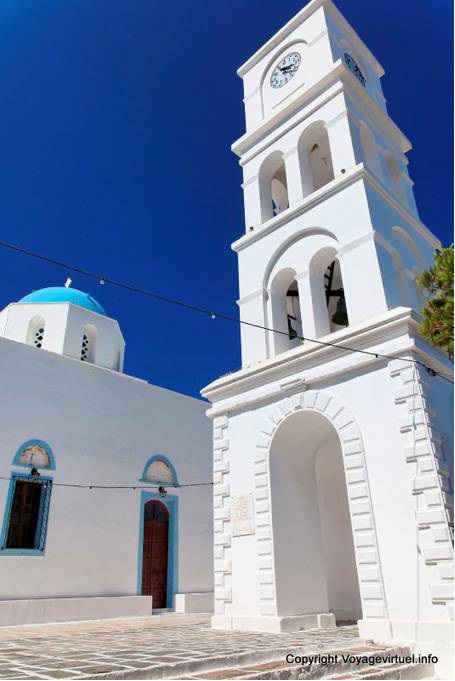 Milos, Adamas, Aghios Haralambos - Greece