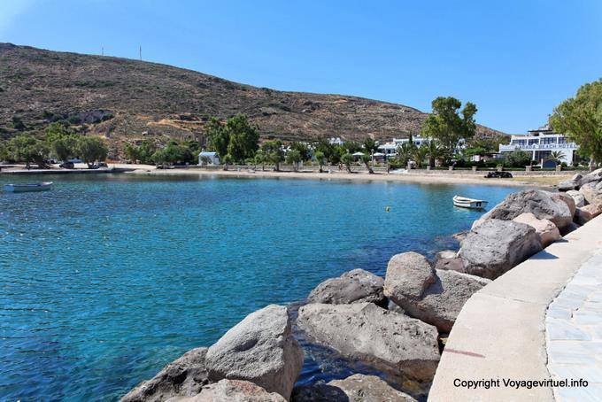 Milos, Adamas, Lagada beach - Greece