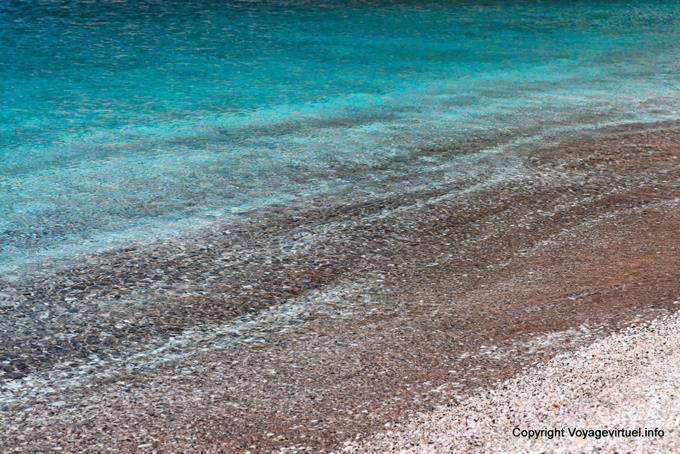 Milos, Agia Kiriaki, the white pebbles - Greece