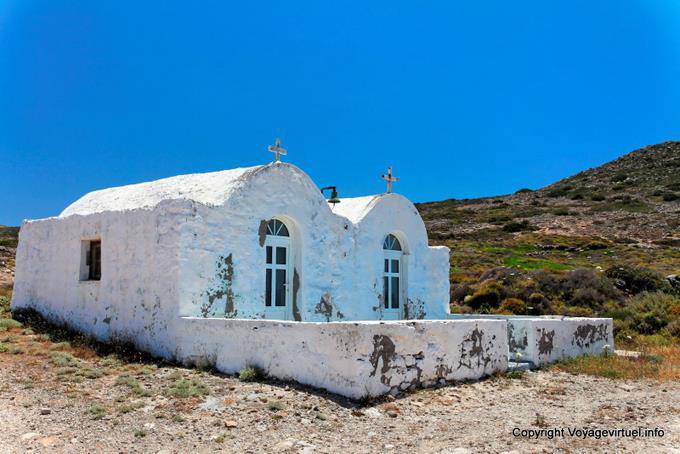 Milos, Agios Georgios - Greece
