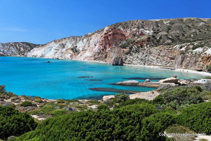 Milos, Firiplaka - Greece