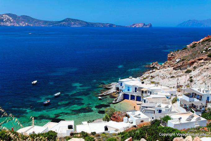 Milos, Fourkovouni - Greece