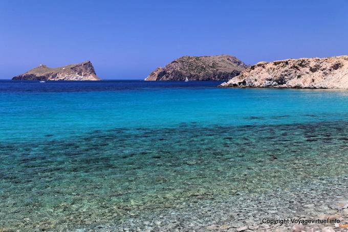 Milos, Kerdari Nisis Akradhia - Greece