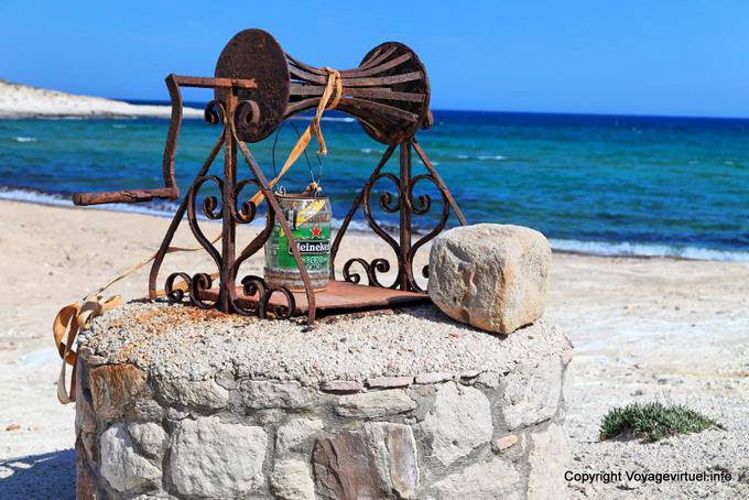 Milos, Mytakas Old Well - Greece