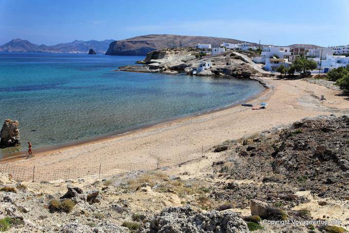 Milos, Pakaina - Greece