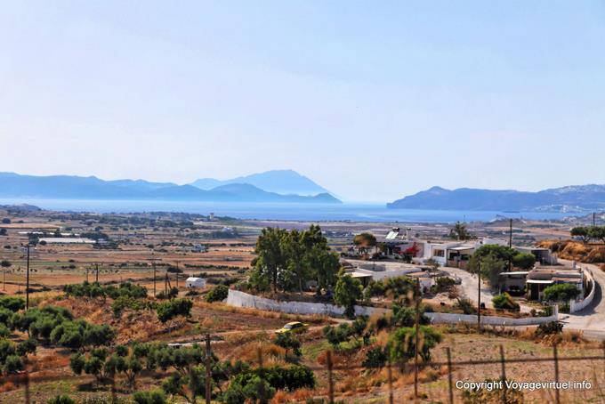 Milos, view of the bay - Greece