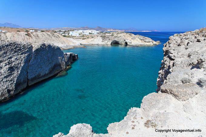 Local Fjord, Milos, Papafragas Phylakopi - Greece