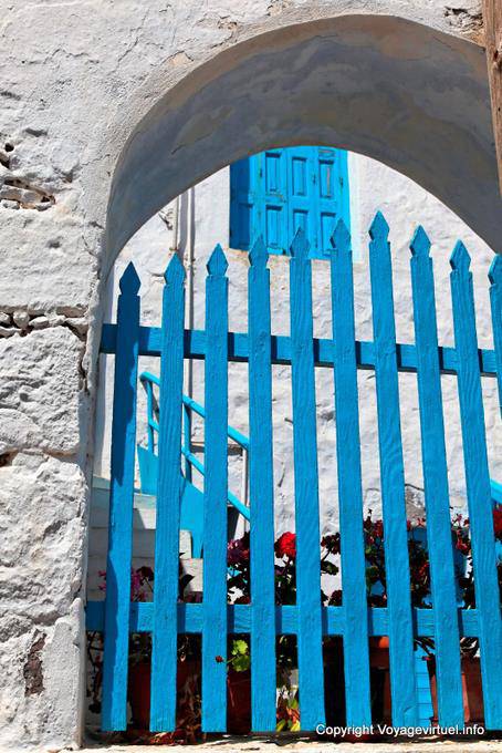 Milos, Plaka, barrier and component - Greece