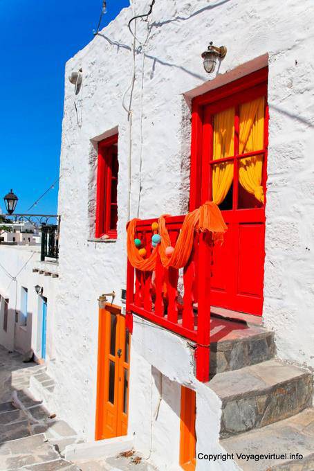 Milos, Plaka colors - Greece