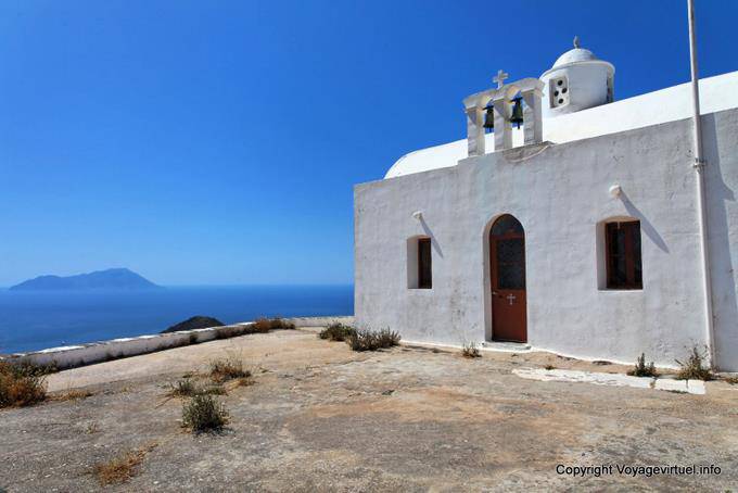 Milos, Plaka church - Greece
