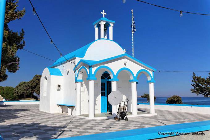 Milos, Pollonia, St Nicholas Chapel Pelakouda - Greece