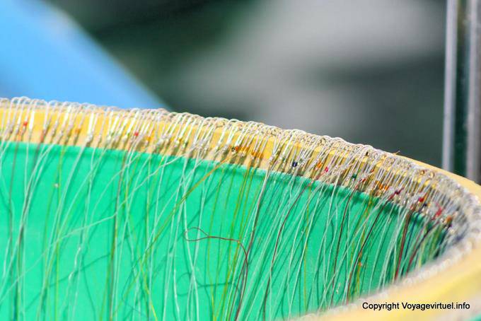 Milos, Pollonia, on the harbor, fishing hook - Greece