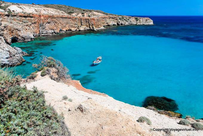 Milos, Tsingrado - Greece