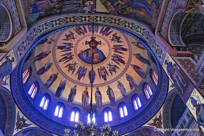 Piraeus, Agia Triada, indoor dome - Greece