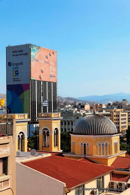 Piraeus, mix of architectural genres - Greece