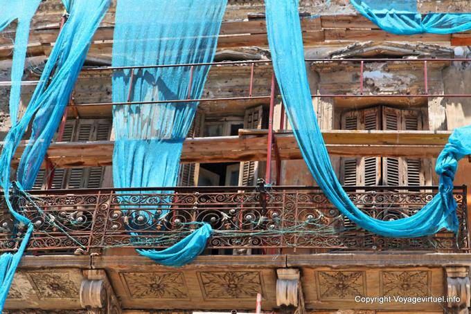 Piraeus, ongoing renovation - Greece