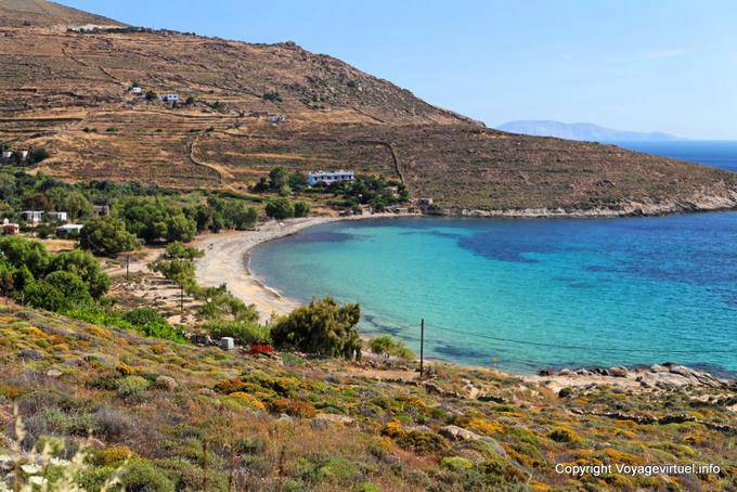 Serifos beach Agios Ioannis Giannis - Greece