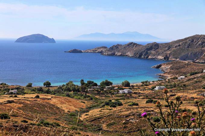 Serifos, Agios Ioannis Giannis panorama - Greece