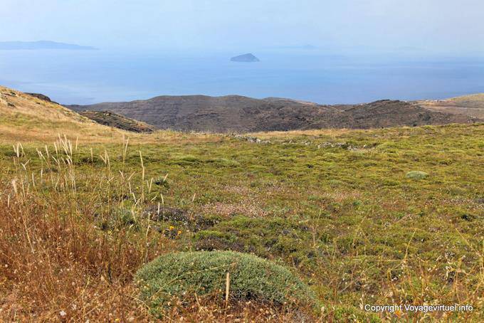 Serifos, Agios Mama, the campaign - Greece