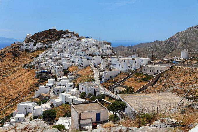 Serifos, Hora - Greece