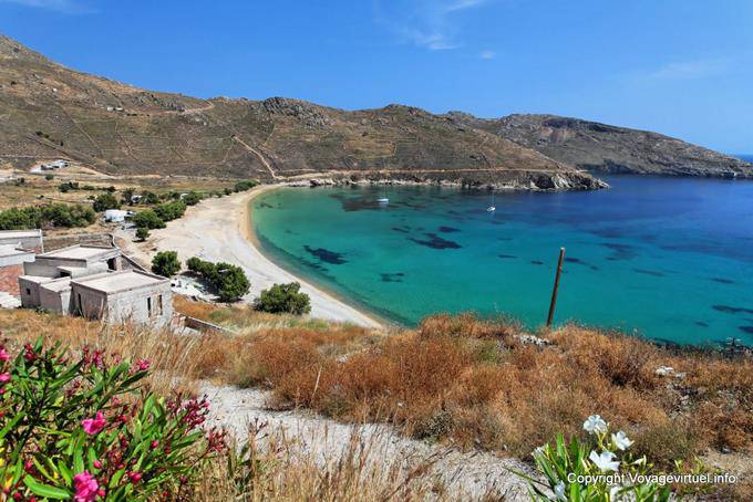 Serifos, Koutalas, Ganema beach - Greece