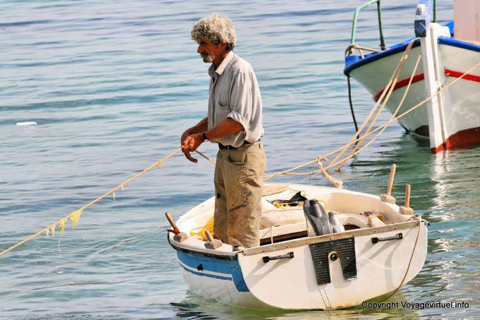 Serifos, Koutalas the fisherman - Greece