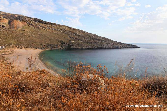 Serifos, beach Koutalas Vagia - Greece