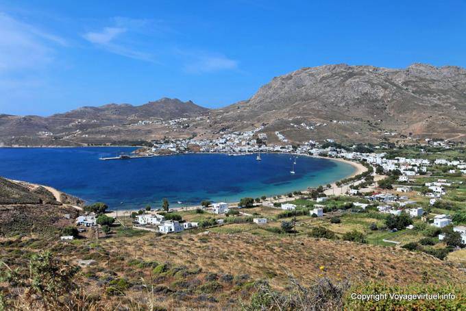 Serifos, Livadi Bay - Greece