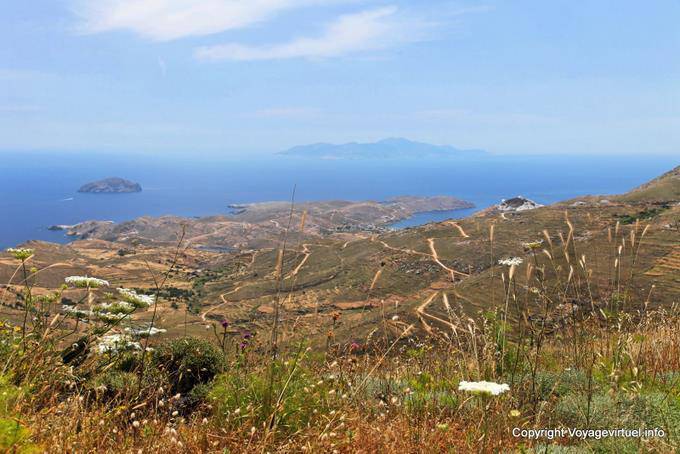 Serifos, View - Greece