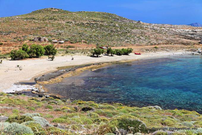 Serifos, Platis Gialos beach - Greece
