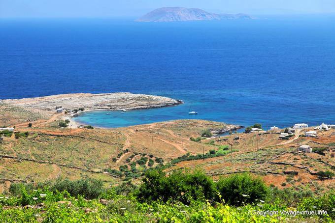 Serifos, Platis Gialos, panoramic view - Greece
