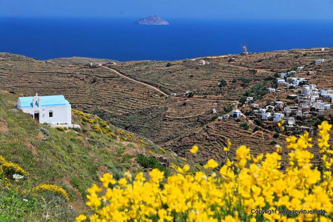 Serifos, Sikamia - Greece