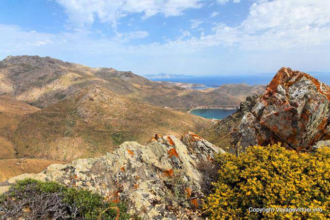 Serifos, White Tower, the fryctorio - Greece