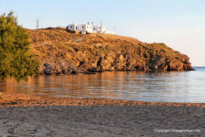 Sifnos, beach Fossolou - Greece