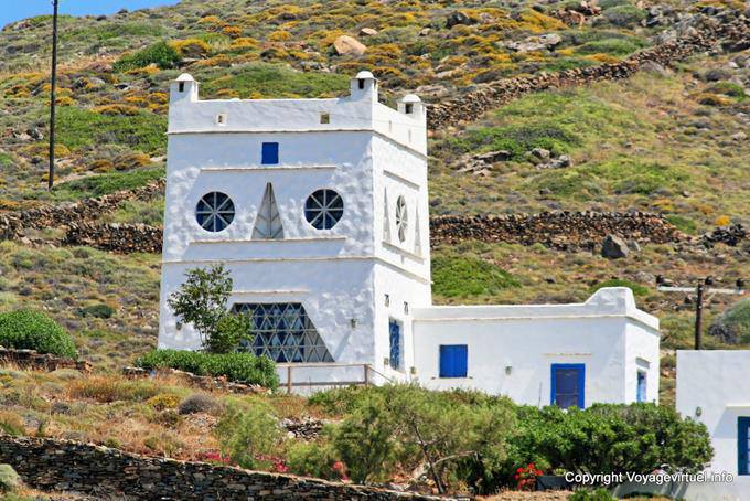 Sifnos, Faros, dovecote renovated - Greece