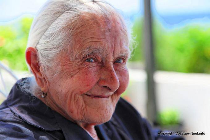 Sifnos, portrait Iannis Maria Caterina - Greece