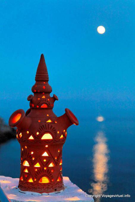 Sifnos Panagia Chryssopigi, full moon - Greece