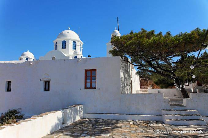 Sifnos Panagia Tou Vounou - Greece