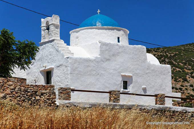 Sifnos, Troulaki Chapel - Greece