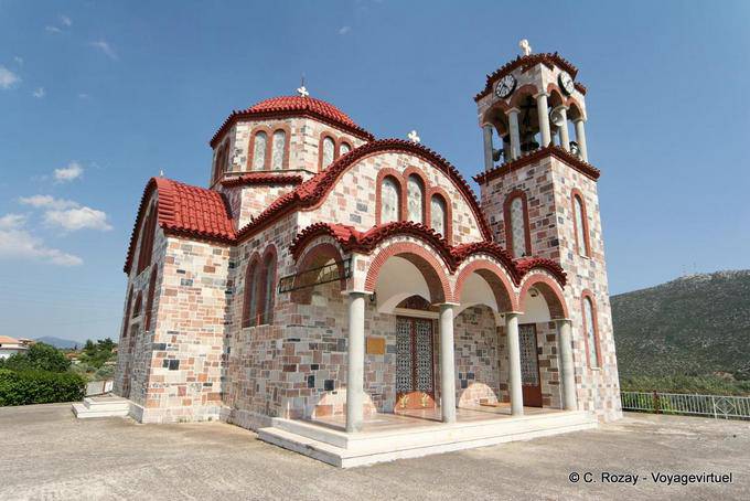 Beautiful Orthodox church, Argolides - Greece