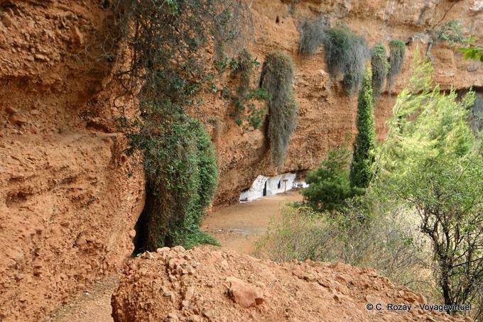 In the crater, Didyma, Argolides - Greece