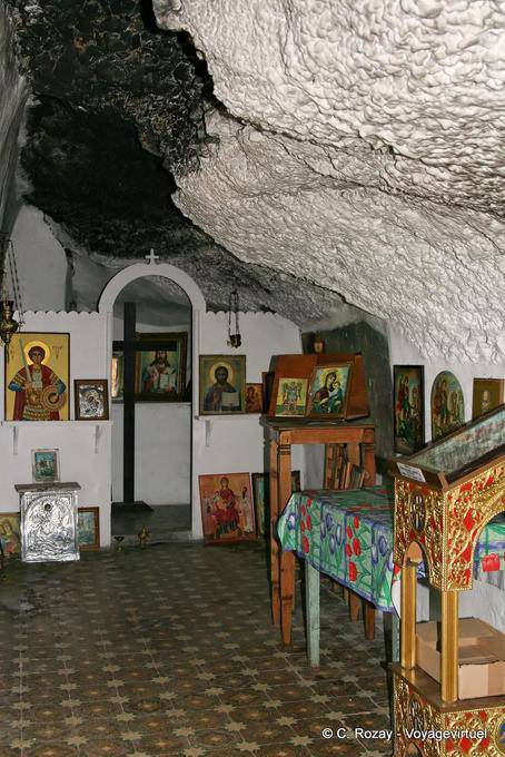 Didyma chapel under the rock, Dydime - Greece